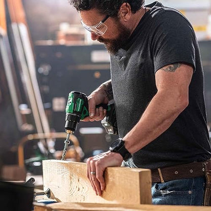 Metabo HPT 18V MultiVolt Cordless Brushless Driver Drill Kit, DS18DEX