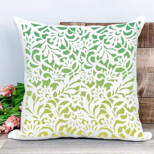 Stencils for Crafts Reusable Texture Stencils for Painting - style: Floral