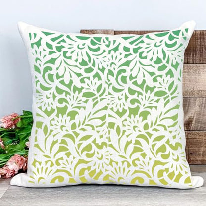 Stencils for Crafts Reusable Texture Stencils for Painting - style: Floral