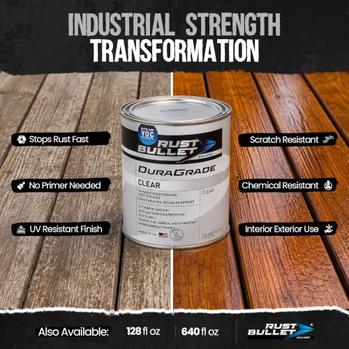 DuraGrade Clear - Durable Protective Clear Coat Sealer - Clear Gloss, 5Gal - size: 5 Gallon (Pack of 1)