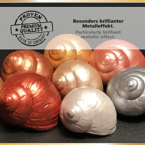 Viva Decor Inka Gold Premium Gilding Wax (903 Copper, 1,41 oz) metallic acrylic paint - craft paint set - effect paints - craft paints acrylic sets - apply, polish - done! - Made In Germany - color: Copper