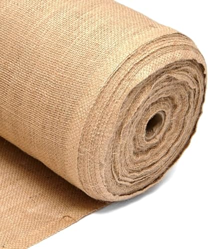 AK TRADING CO. 60" Burlap Fabric 10oz Natural - Durable, Eco-Friendly Jute Material - Ideal for Crafts, Home Decor, Gardening, & Upholstery - Versatile & Recyclable - 60 Inches x 2 Yards - color: 60" Wide, size: 2 Yards