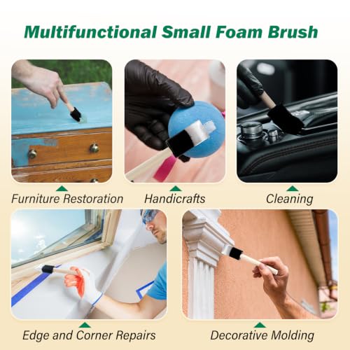 4 Inch Microfiber Paint Roller Kit, 42 Piece, 3/8" Nap - size: 4 Inch Microfiber Paint Roller Kit, 42 Pack