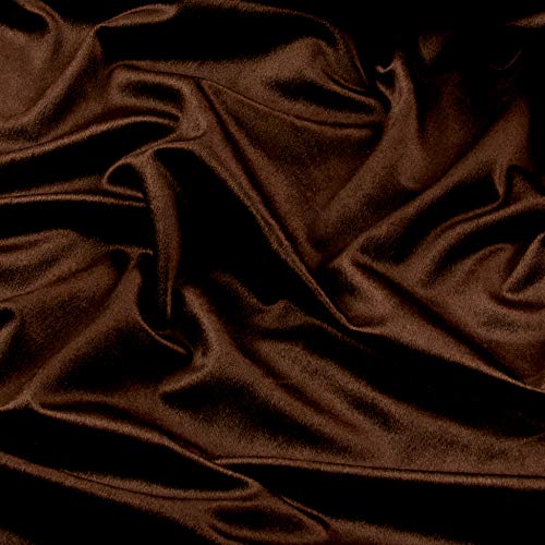 Royal Velvet Brown, Fabric by the Yard