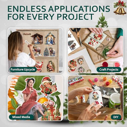 European Excellency Waterslide Decals for Crafts A4 | Wet Water Transfer Decal Paper (Jack -O'-Lantern) - color: Jack -O'-Lantern
