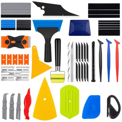 Vinyl Wrap Tool Kit 48PCS