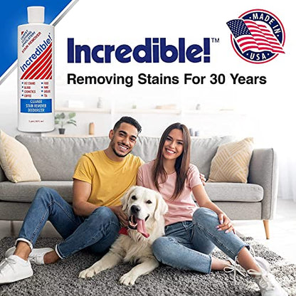 INCREDIBLE! Stain Remover | Instant Spot Remover for New & Old Stains