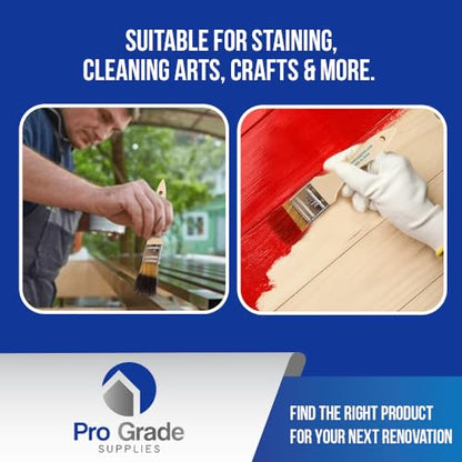 Pro Grade - Chip Paint Brushes - 96 Ea 1.5 Inch Chip Paint Brush