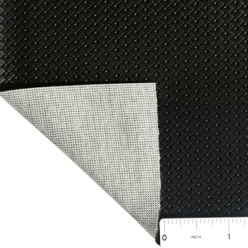 Vinyl Pantera Black 54" Wide 5 Yards Auto Home Commercial - color: Black Pantera, size: 5 Yards