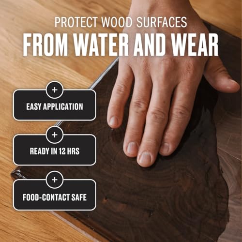 WALRUS OIL - Cutting Board Oil and Wood Butcher Block Oil, 8 oz Bottle, FDA Food-Contact Safe - size: 8 oz (1/2 pint)
