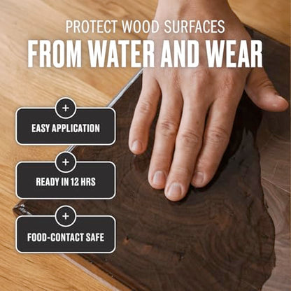 WALRUS OIL - Cutting Board Oil and Wood Wax Set. For Cutting Boards, Butcher Blocks, Wooden Spoons, and Bowls. 100% Food-Safe. - size: Set