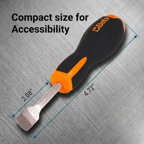 Beta 1201E/DZ Evox Dzus Screwdriver | Quick Turn Quarter-Turn Fastener Tool