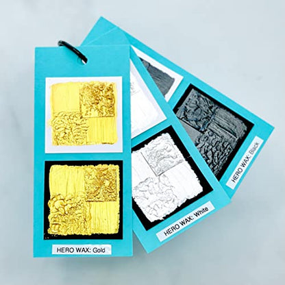 Hero Arts NK452 Hero Wax 1 oz, Gold