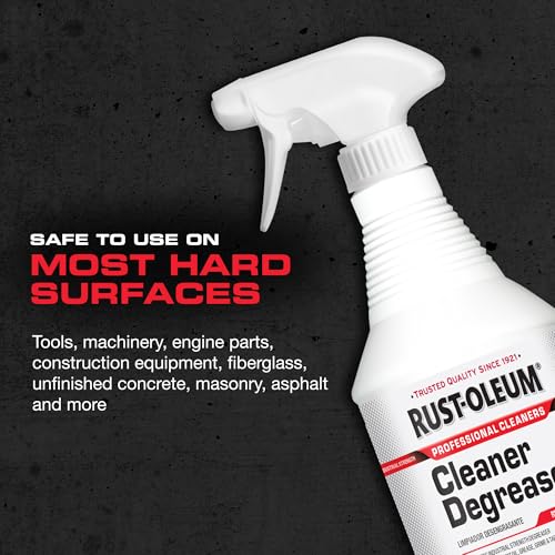 Rust-Oleum Professional Cleaners Cleaner Degreaser | Trigger Spray 32 oz Carafe Bottle | Professional Strength | Ready to Use - size: 32 Fl Oz (Pack of 1)