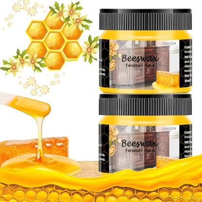 CARGEN Beeswax Furniture Polish - Beeswax Wood Polish and Cleaner - style: 2 Pack