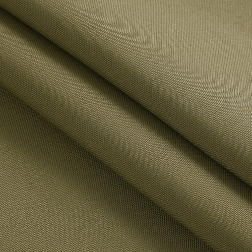 Waterproof Canvas Fabric by The Yard 1200D Upholstery Fabric 58x72in Khaki - color: Khaki, size: Pre Cut 2 Yard