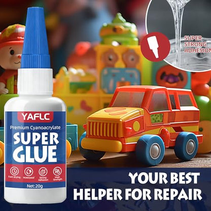 Super Glue Clear, Super Glue All Purpose 40g - style: Super Glue