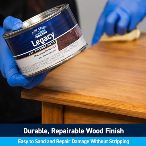 TotalBoat Legacy Wipe-On Polyurethane Wood Finish - Satin Pint