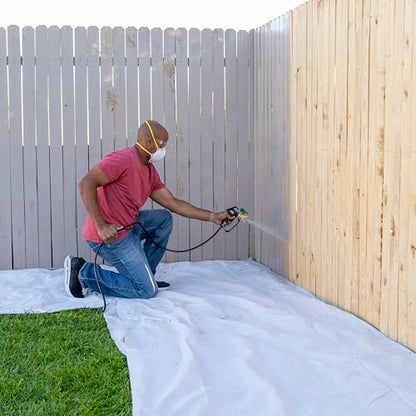Wagner Spraytech Control Pro 130 HEA Paint & Stain Sprayer, Low Overspray - size: Control Pro 130 with T2 Gun