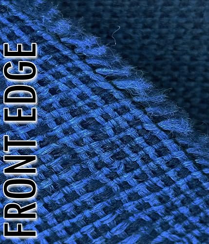 Hawick Tweed Fabric for Automotive and General Upholstery - 54 Inches Wide, Sold by The Continuous Yard (Denim) - color: Denim