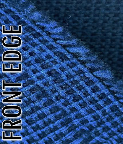 Hawick Tweed Fabric for Automotive and General Upholstery - 54 Inches Wide, Sold by The Continuous Yard (Denim) - color: Denim
