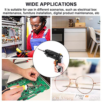 3.6V Cordless Electric Screwdriver Set, Mini Screwdriver Drill Set