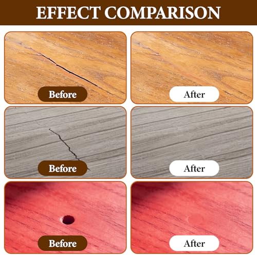 Wood Filler Sticks & Wax Repair Crayons - Fix Scratches, Scuffs & Holes - color: 16 Color