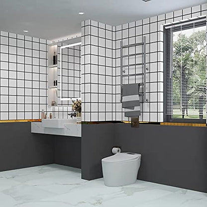 15.8" x400"Grey Wallpaper Self Adhesive Paper Film Peel and Stick Wallpaper - color: Dark Gray, size: 15.8" x 400"