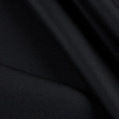 Ottertex Waterproof Canvas Black Fabric by The Yard