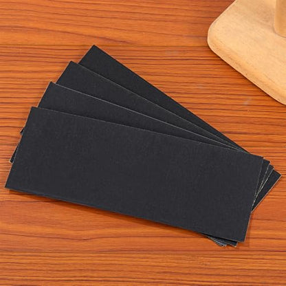 42Pcs Sandpaper Assortment,120/220/400/600/800/1000/2000 Grit, 9 x 3.6 Inch, Wet Dry Sand Paper, Silicon Carbide Grit Material, Suitable for Sanding and Polishing Wood, Metal, Stone, Walls