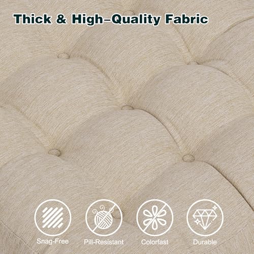 baibu Memory Foam Recliner Cushion with Lumbar Pillow, 20 x 20 x 5 in,Beige - color: Beige (Recliner Chair), size: 20x20x5 Inch (Pack of 1)
