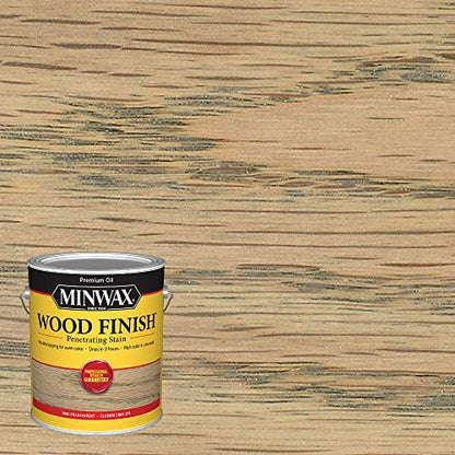 Minwax 710980000 Wood Finish 250 VOC Compliant, Classic Gray Stain, Gallon - color: 250 VOC Classic Gray, size: 1 Gallon