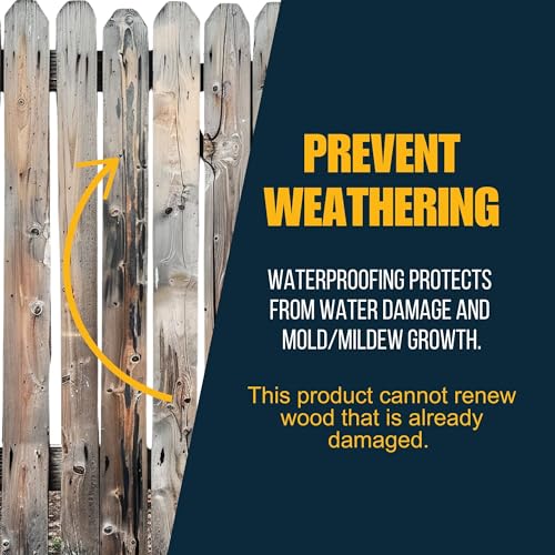 Presidential Shingle Oil - Indoor & Outdoor Wood Sealer for Protection of Wood Surfaces - Reduces Weathering - Low Odor - Enhances Natural Appearance - Made in USA (1 Gallon) - size: 1 Gallon