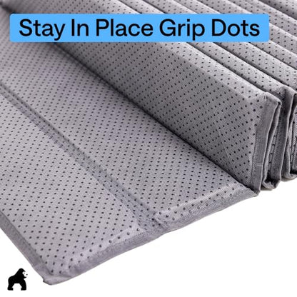 GORILLA GRIP Couch Cushion Support Board for Sagging Sofas, 21.5x78 Gray - size: 21.5" x 78" Oversized Sofa