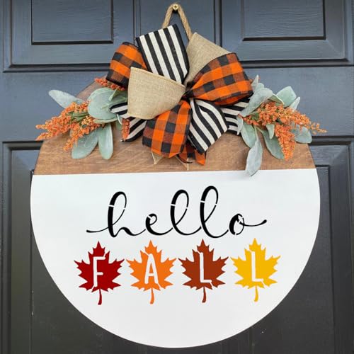 Fall Stencils for Crafts Reusable Fall Stencils for Painting on Wood
