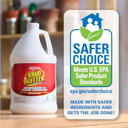 Krud Kutter Original Concentrated Cleaner Degreaser, 1 Gallon