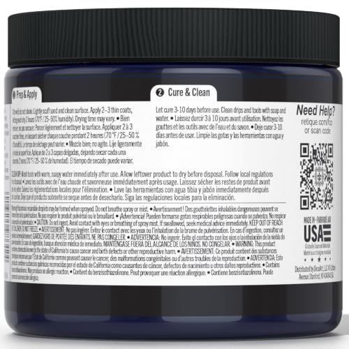 Retique It Furniture and Cabinet Paint - Paint for Cabinets, Dressers, Tables, Doors and DIY Home Decor Projects, Peacock, 16 oz
