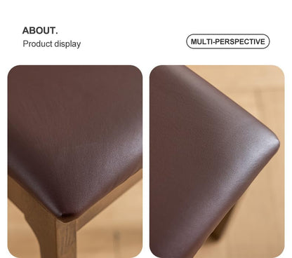 Chair Covers Waterproof,Chair Covers for Dining Chairs,Coffee,Set of 2 - color: Model a - Coffee, size: set of 2