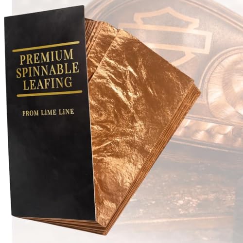 LiME LiNE Spin-able Automotive Grade Metal Leafing (Copper) - color: Copper