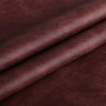 Premium Faux Leather Upholstery Fabric 1.2mm Thickness，Waterproof Upholstery Leather Distressed Bark Fabric(Dark Brown,Pre-Cut 18"x54") - color: Dark Brown, size: 18"x54"