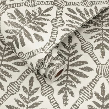 Beige Peel and Stick Wallpaper Boho Contact Paper 17in x 118in - color: Beige-1, size: 16.9" x 118.1"