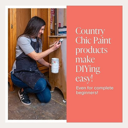 Clear Coat - Eco-Friendly Clear Satin Sheen Top Coat for Chalk Style Furniture Paint, Very Durable, Non Yellowing, Waterproof Sealant for High Traffic Furniture - Indoor/Outdoor - (4 oz) - size: 4 Fl Oz (Pack of 1)