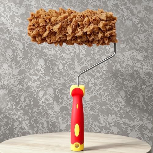 Hanroy 7" Sponge Paint Roller for Texture Painting - color: Rm478k