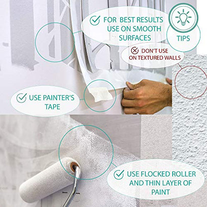 STENCILIT Diamonds Large Wall Stencil for Painting - 24x39in Stencil