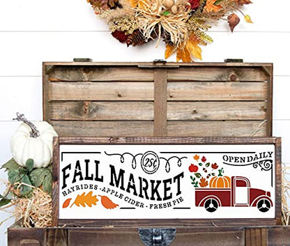 Fall Stencils for Painting on Wood Fall Stencils for Doormats - style: Fall