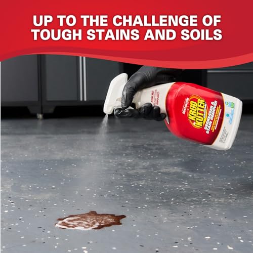 Krud Kutter KK326-6PK Original Concentrated Cleaner/Degreaser Stain Remover Spray, 32 oz, 6 Pack