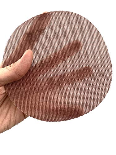6-in. 320-Grit Kingdom Abrasive Pro-Net Sanding Disc with Free Pad Protector (10-Pack) - size: 320 Grits