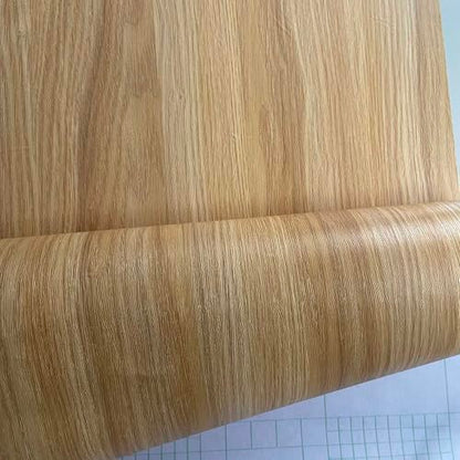 Self Adhesive Thicker Wood Grain Shelf Liner Cabinets Countertop Table Desk Furniture Removable Wall Paper for Kitchen Bathroom Cabinets Table Furniture Decor 15.7x197 Inches - size: 15.7"W x 197"L