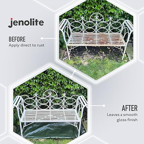 JENOLITE Directorust Gloss Finish Aerosol, Sage Green 1x13.5oz - color: Sage Green