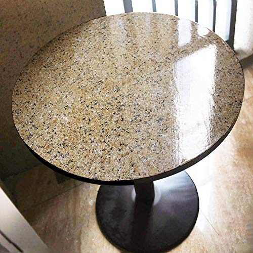 GloryTik Brown Marble Contact Paper Self Adhesive Film Peel and Stick Wallpaper 17.7''X118'' Granite Look Glossy Surface Paper Thicken Waterproof for Kitchen Countertop Bathroom Counter Decor Vinyl - size: 17.7" x 118"